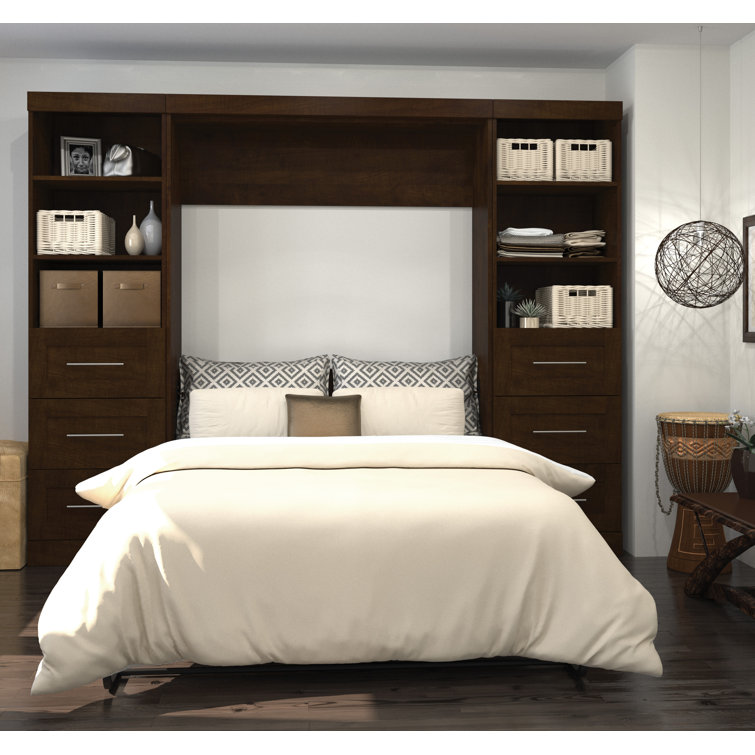 Ebern Designs Storage Murphy Bed & Reviews Wayfair